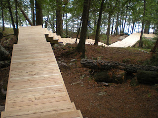 Cedar, stairs, ely, mn, https://huismanconcepts.com/ log homes
