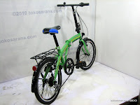 D 20 Inch Gorin Handy Bike 6 Speed Shimano Folding Bike
