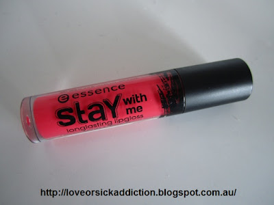stay with me long-lasting lipgloss