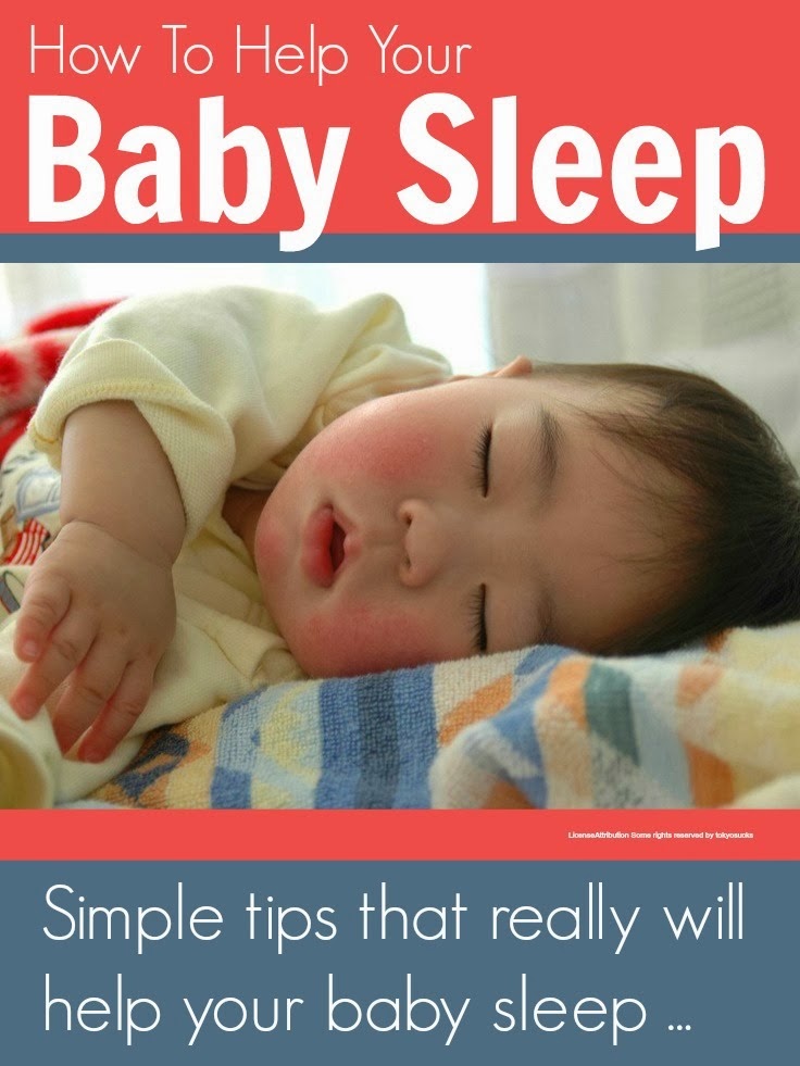 How to Get Baby To Sleep DIY Craft Projects