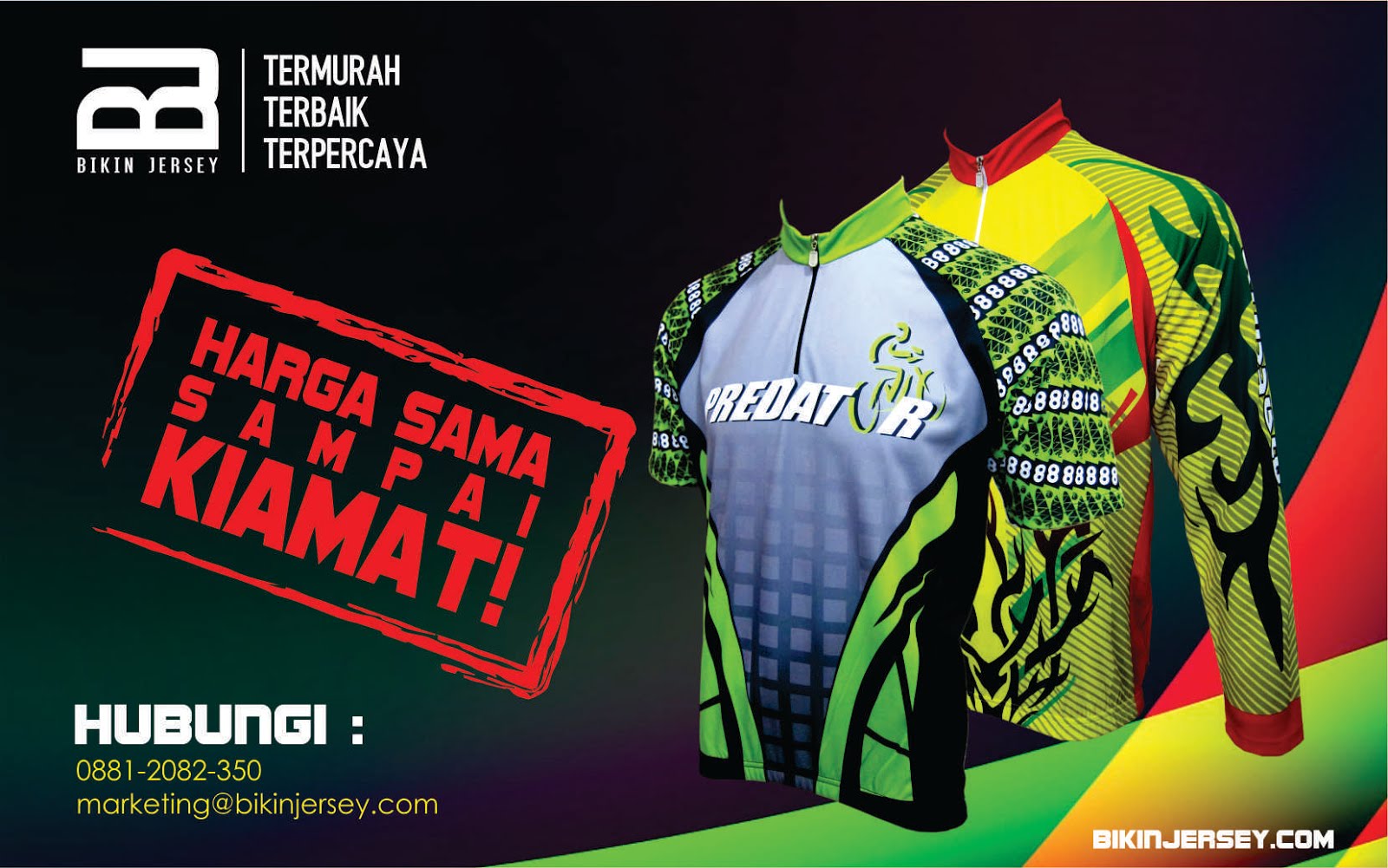 Jersey Komunitas Sepeda, Jersey Sepeda Santai, Kaos Sepeda