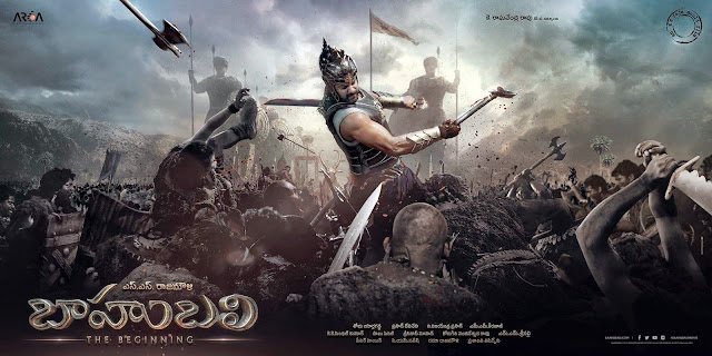 Prabhas Latest First Look Stills in Baahubali |
Prabhas Bahubali Movie New Hd Photos