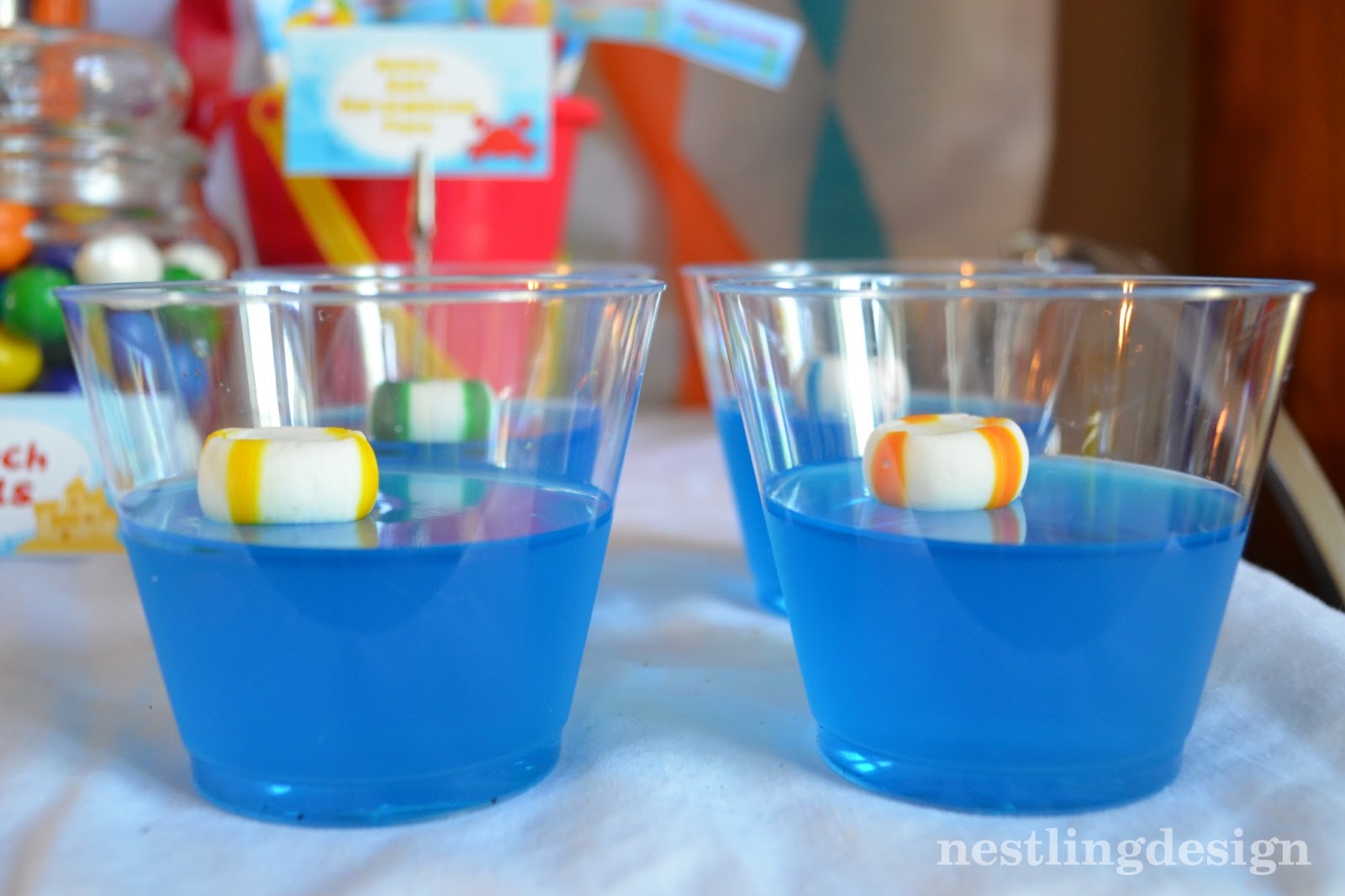 Nestling Beach Ball Pool Party Reveal! {New to the Shop}