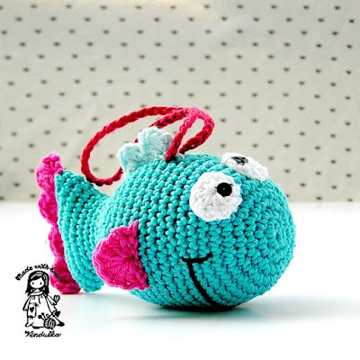 crochet fish pattern