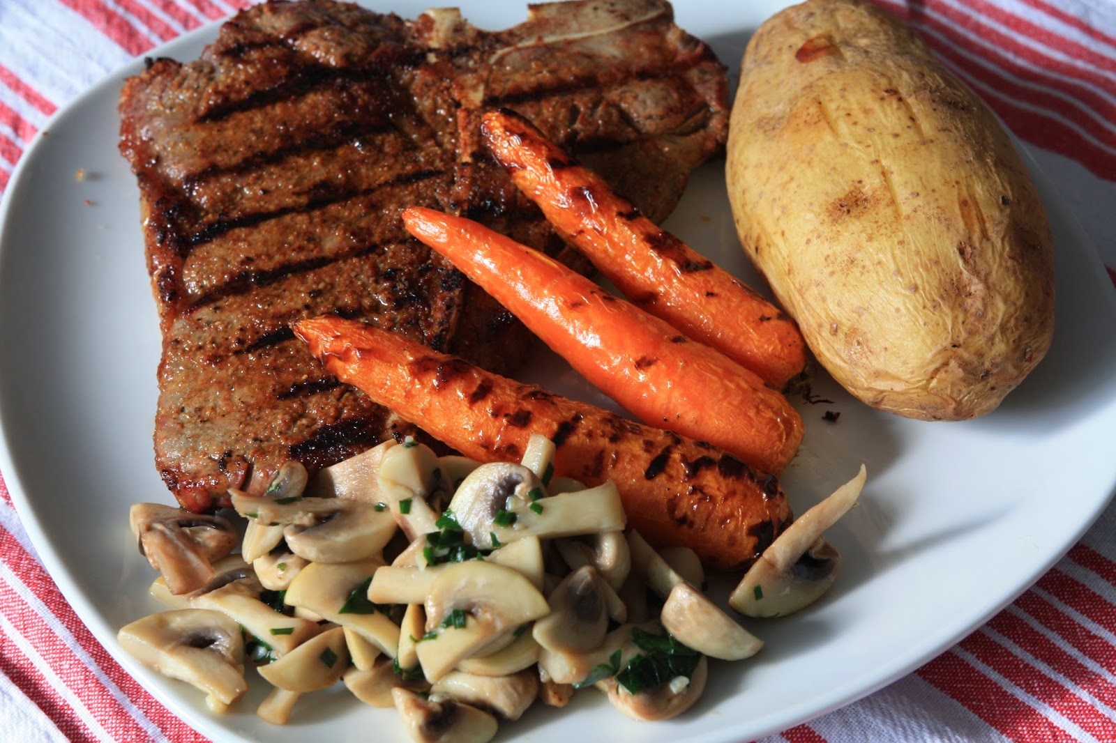 Simply TBone Steak Pimentious