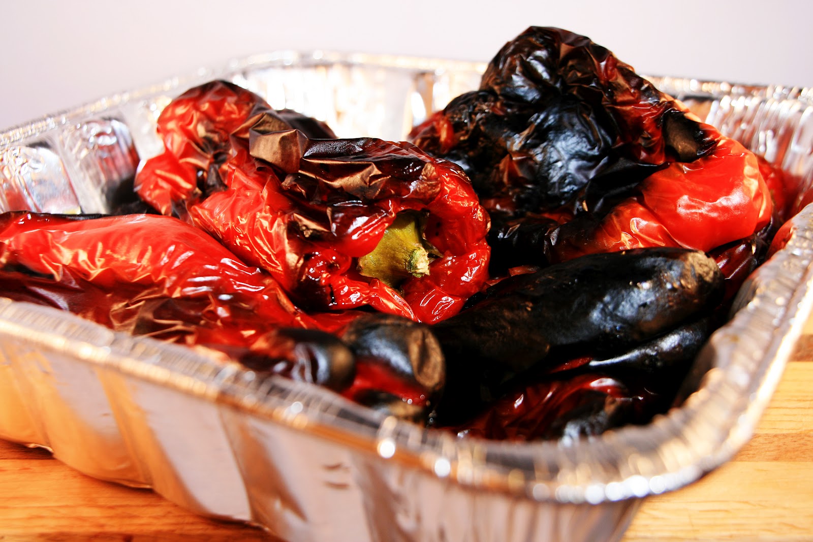 Love from the Kitchen Summer of Canning Roasted Red Peppers with