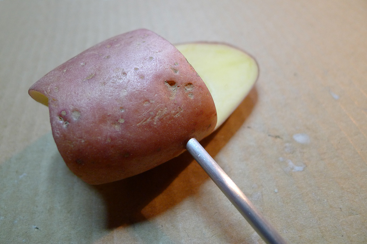 Home made The Kartofflöte