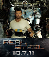 REAL STEEL POSTER