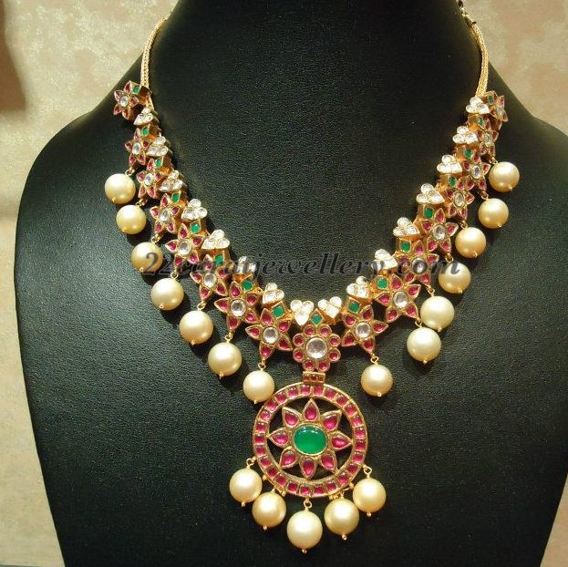 Heritage Ruby Set from Sitara Jewellery Designs