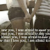 When I Saw You, I Was Afraid To Meet You thumbnail