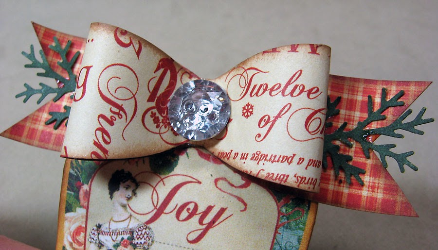 Annette's Creative Journey: Graphic 45 Tags &amp; Bows for the Holidays