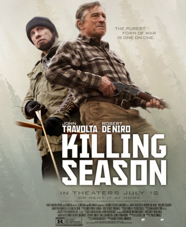 La película Killing Season ( Caza humana )