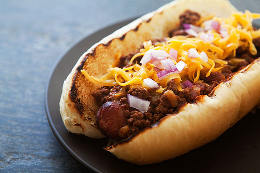 chili dogs