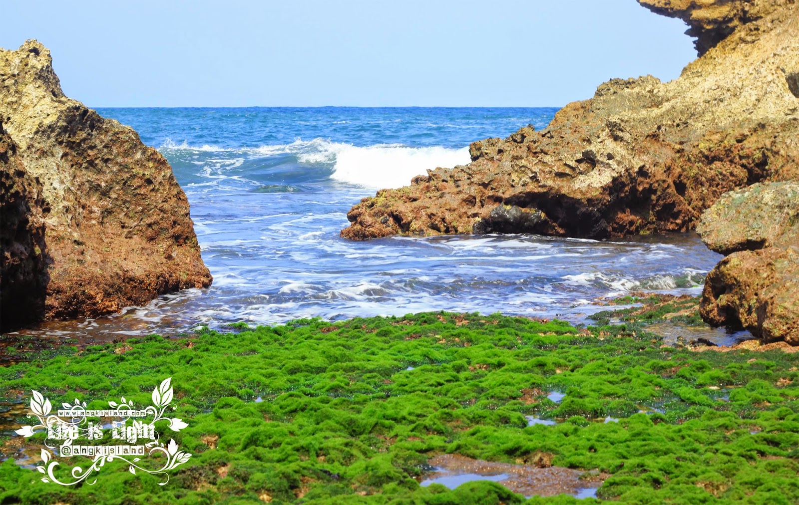 Pantai wohkudu Pantai Wohkudu gunung kidul