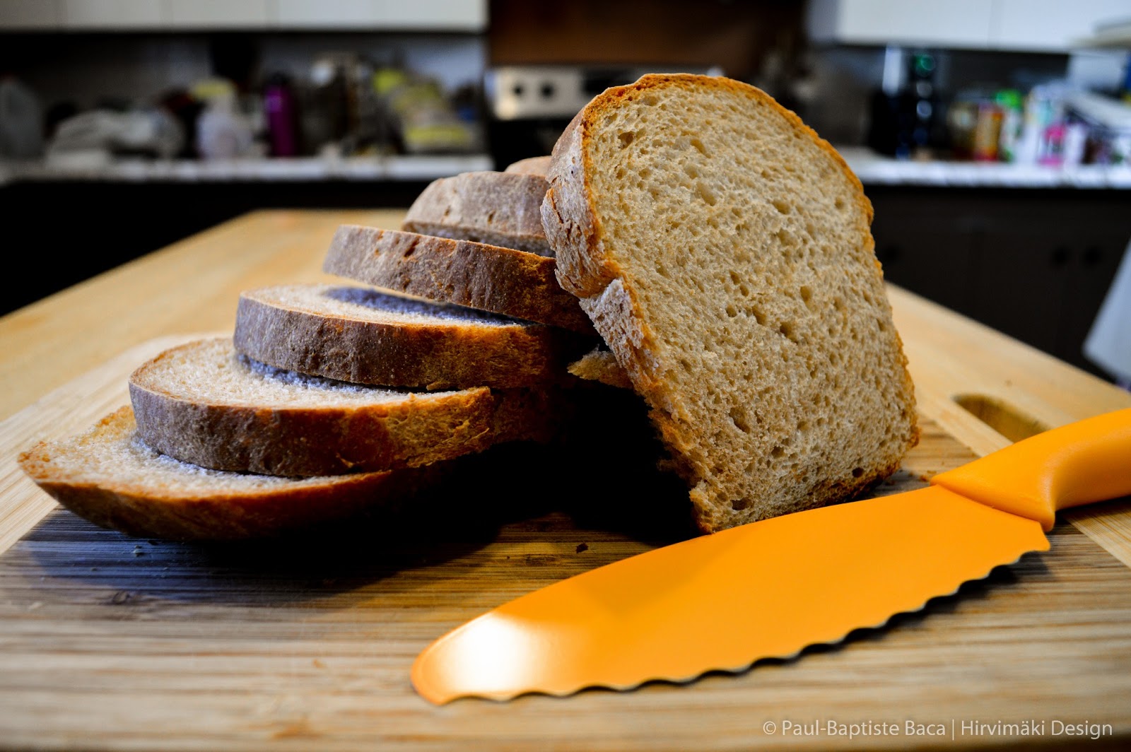 Zegedines & Bellytimber Whole Wheat Yogurt Bread