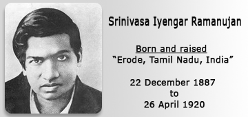 Essay On Srinivasa Ramanujan