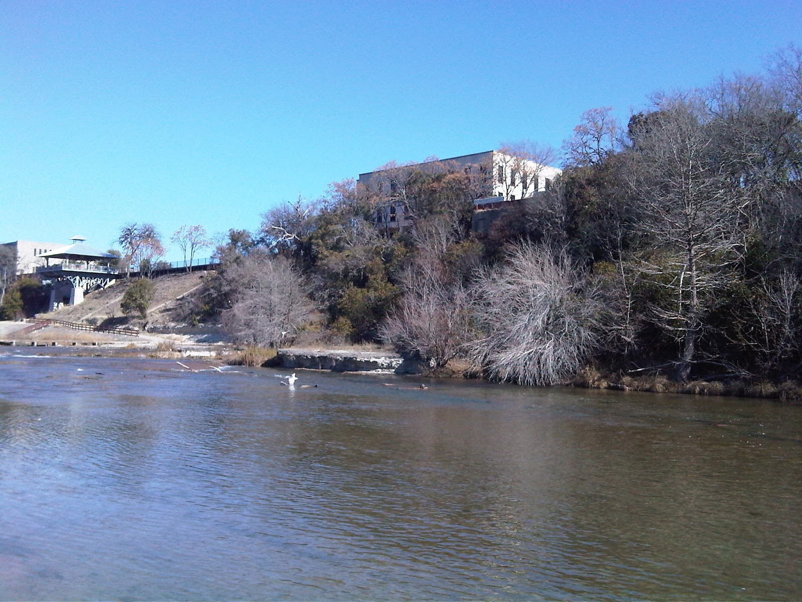 Joe Herring Jr. Kerrville's Ice Plant, right on the Guadalupe River
