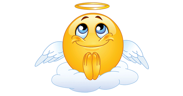 Image result for angel emoji