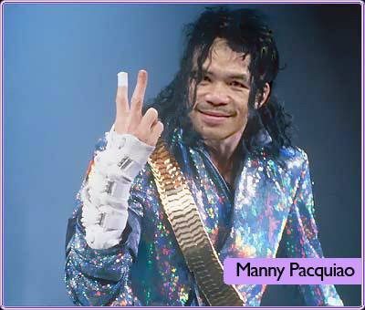 Pinoy Boxing: Manny Pacquiao Funny Pictures