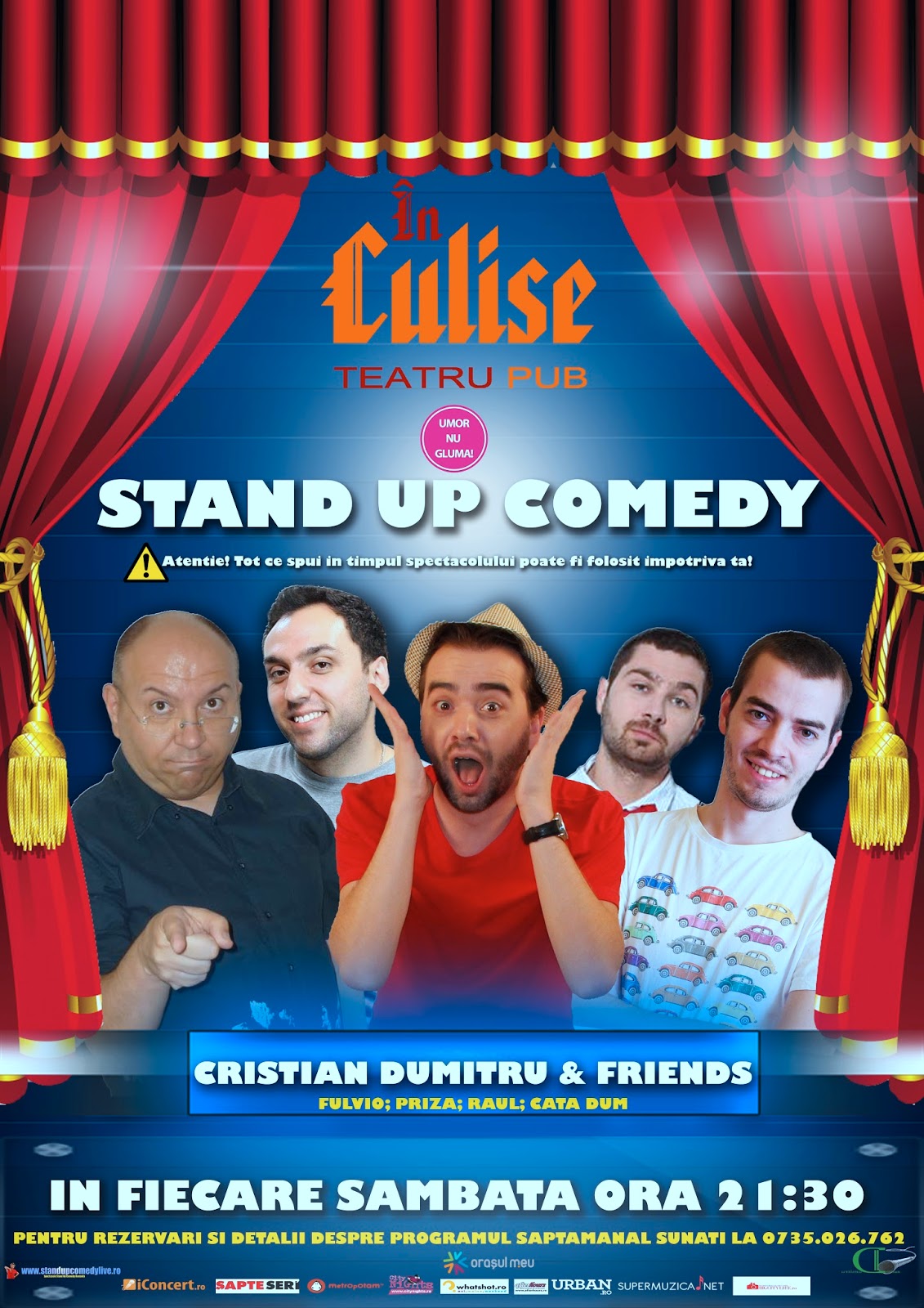 stand-up comedy Sambata @ Culise Comedy Club stand-up comedy Sambata @ Culise Comedy Club Bucuresti