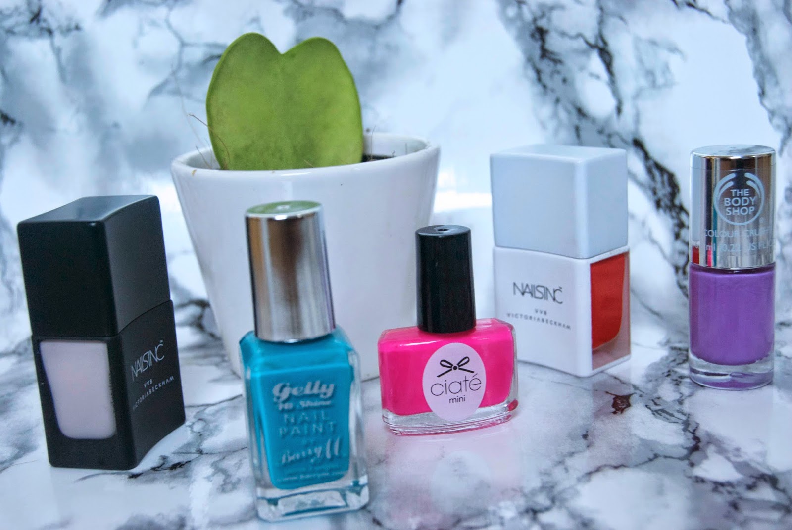 Favourite Summer Nail Polishes Favourite Summer Nail Polishes