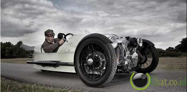 Morgan 3 Wheeler (2011) Morgan 3 Wheeler (2011)