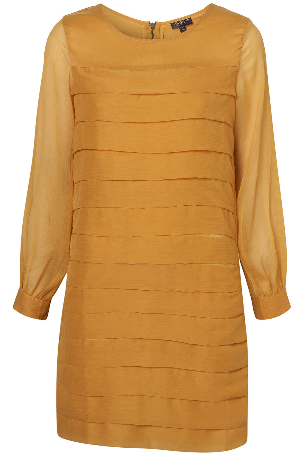 Long-Sleeve Shift Dress - Neiman Marcus
