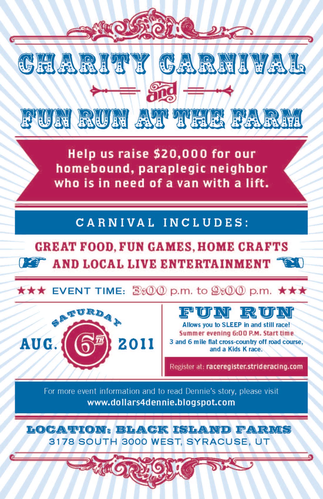 Carnival Admission Ticket