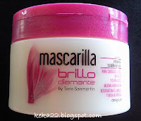 mascarilla brillo