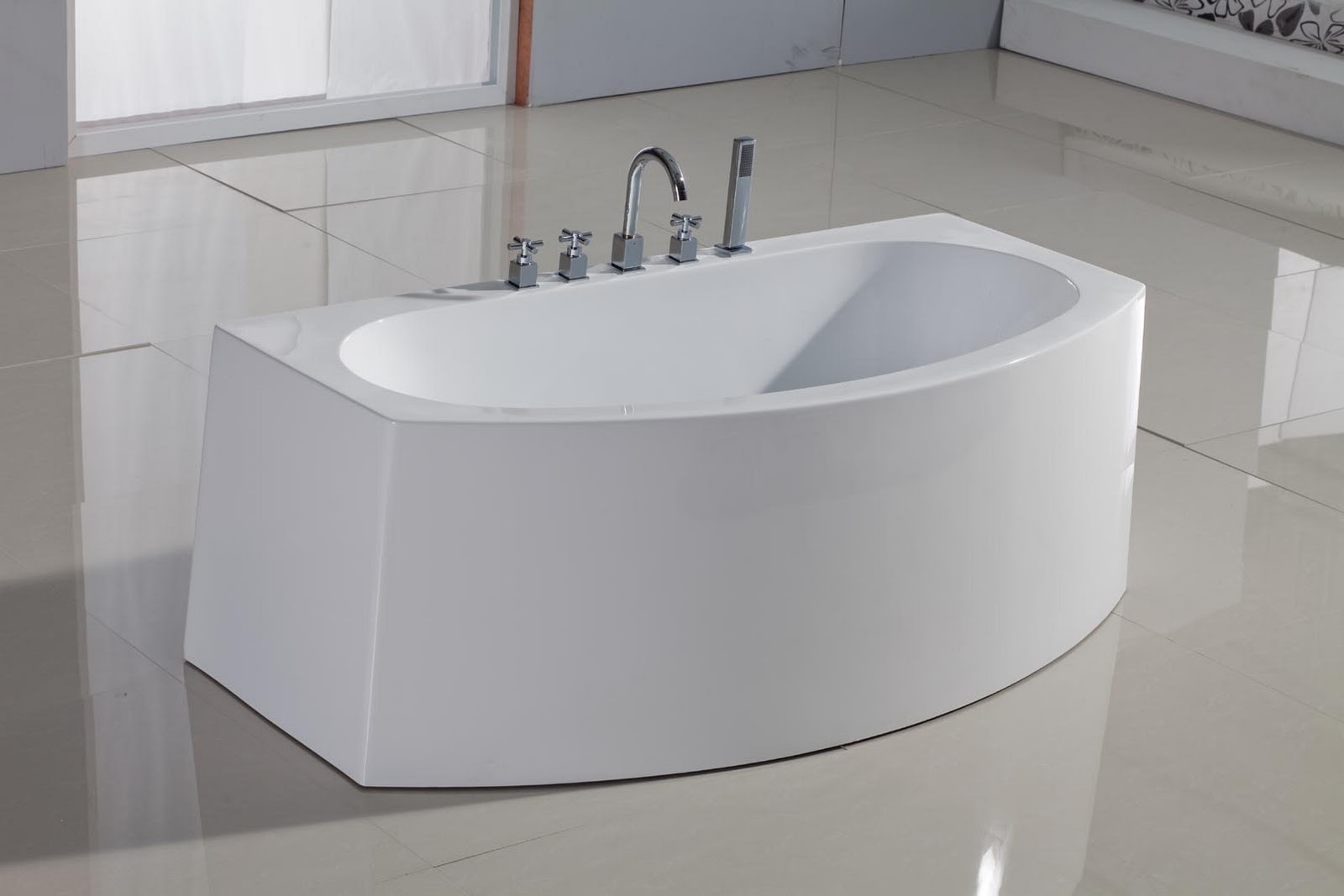 Aquatica Bathtubs Aquatica PureScape 160 Brand New 2011 Acrylic Tub Model