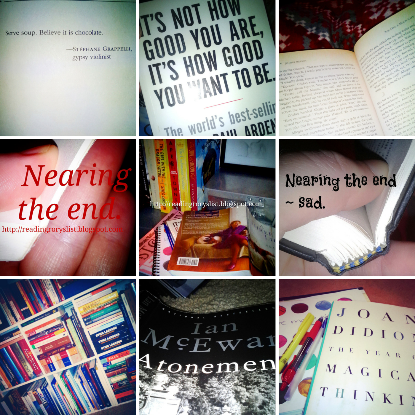 books on Instagram