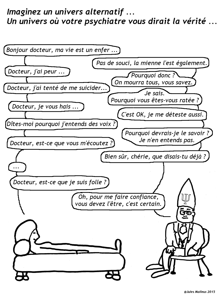 Si l'on disait la vérité