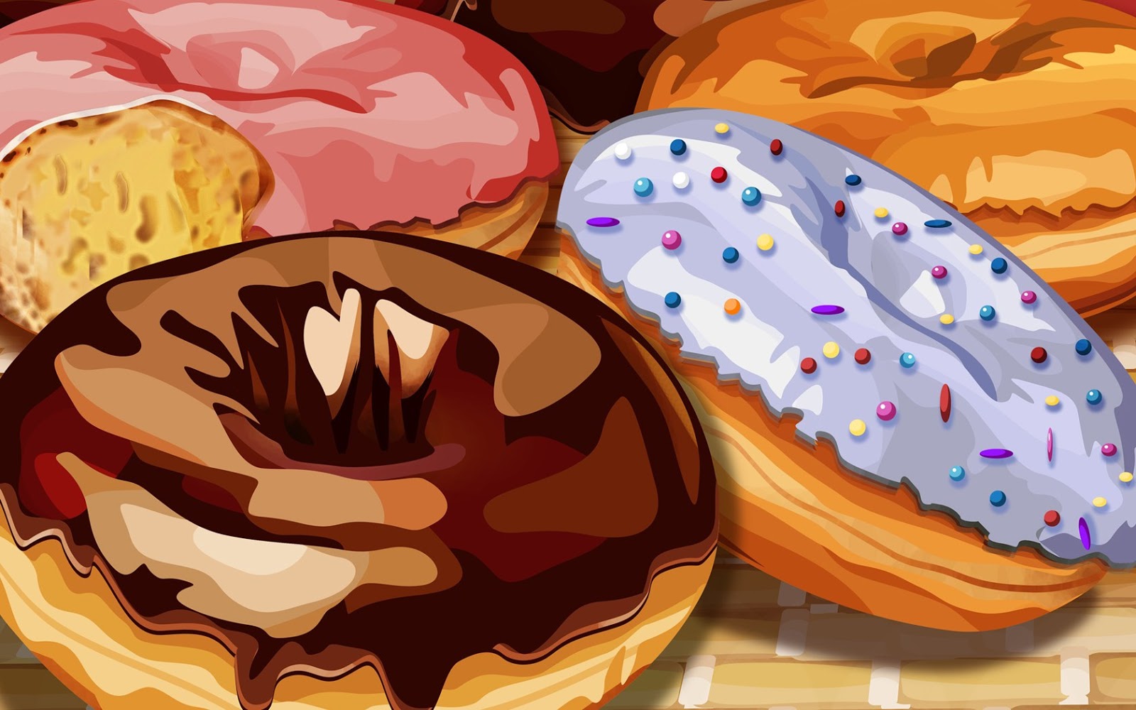 Donuts - Un amour de cuisine