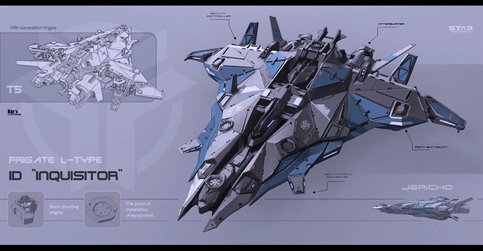 Spaceship Fighter