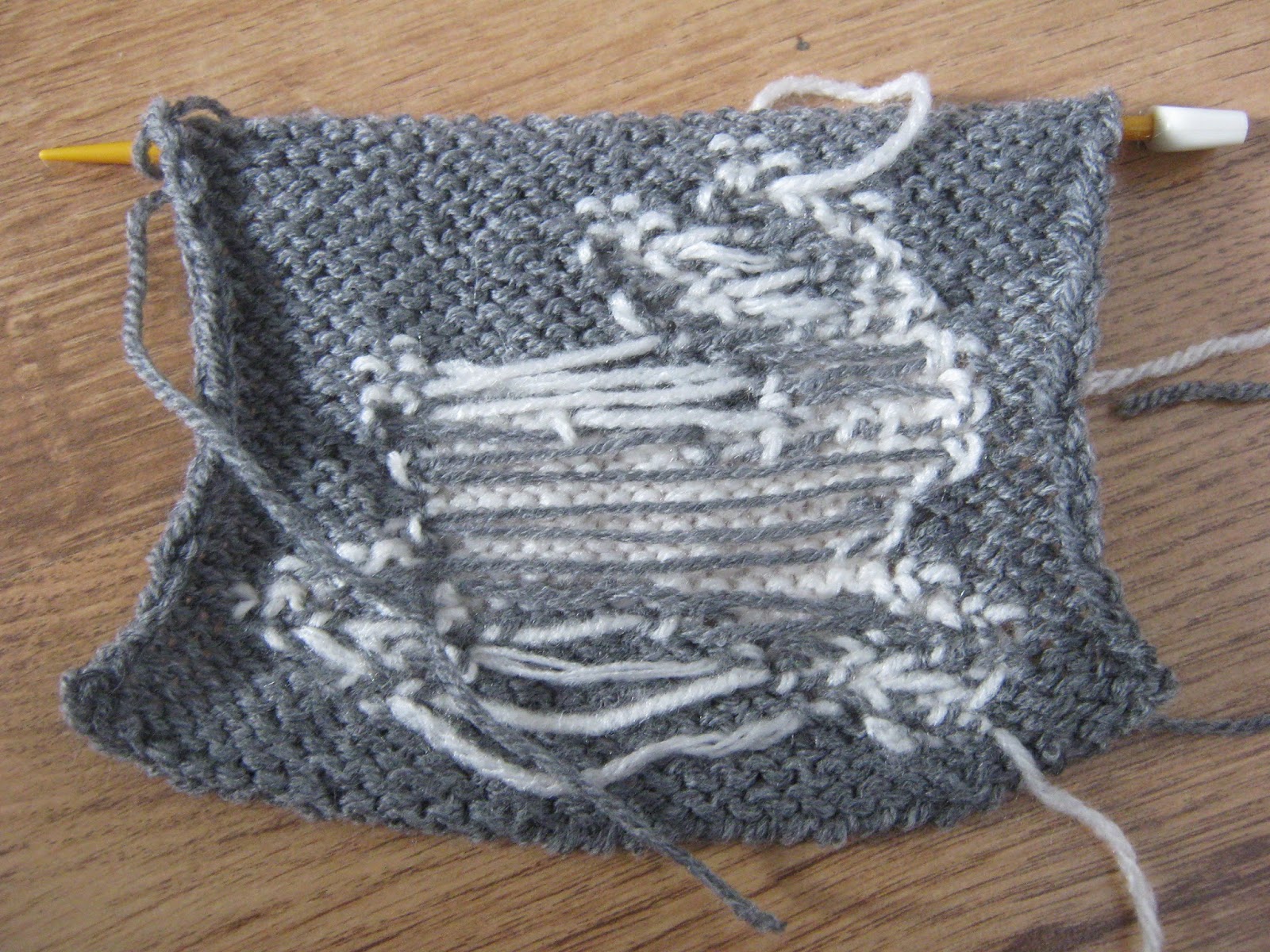 How to Design Your Own Knitting Charts Awake + Make A Blog for