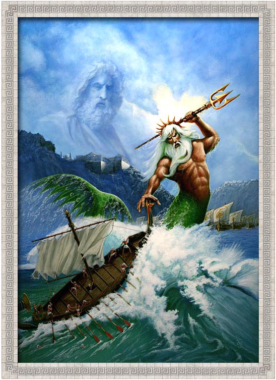 LEYENDA SOBRE NEPTUNO POSEIDON leyenda sobre neptuno poseidon: