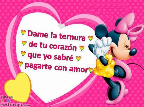 Imagenes bonitas con frases de amor y corazones - pensamientos de amor - hermosas