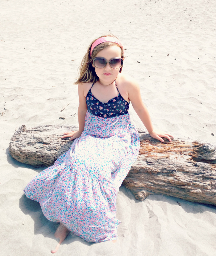 six years girl dress