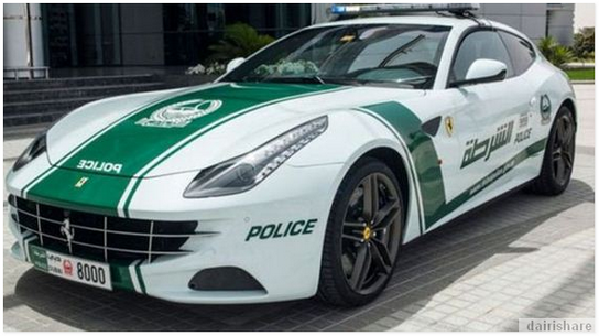 Jom Lihat Harga Kereta Yang Di Gunakan Oleh Polis Dubai