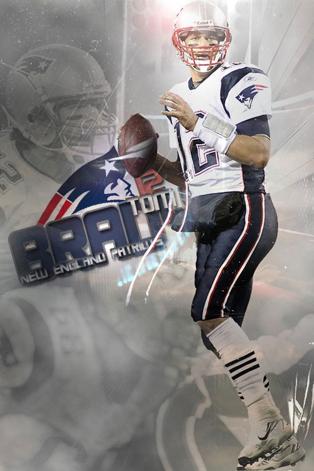 Tom Brady Download Iphone Ipod Touch Android Wallpapers Backgrounds Themes