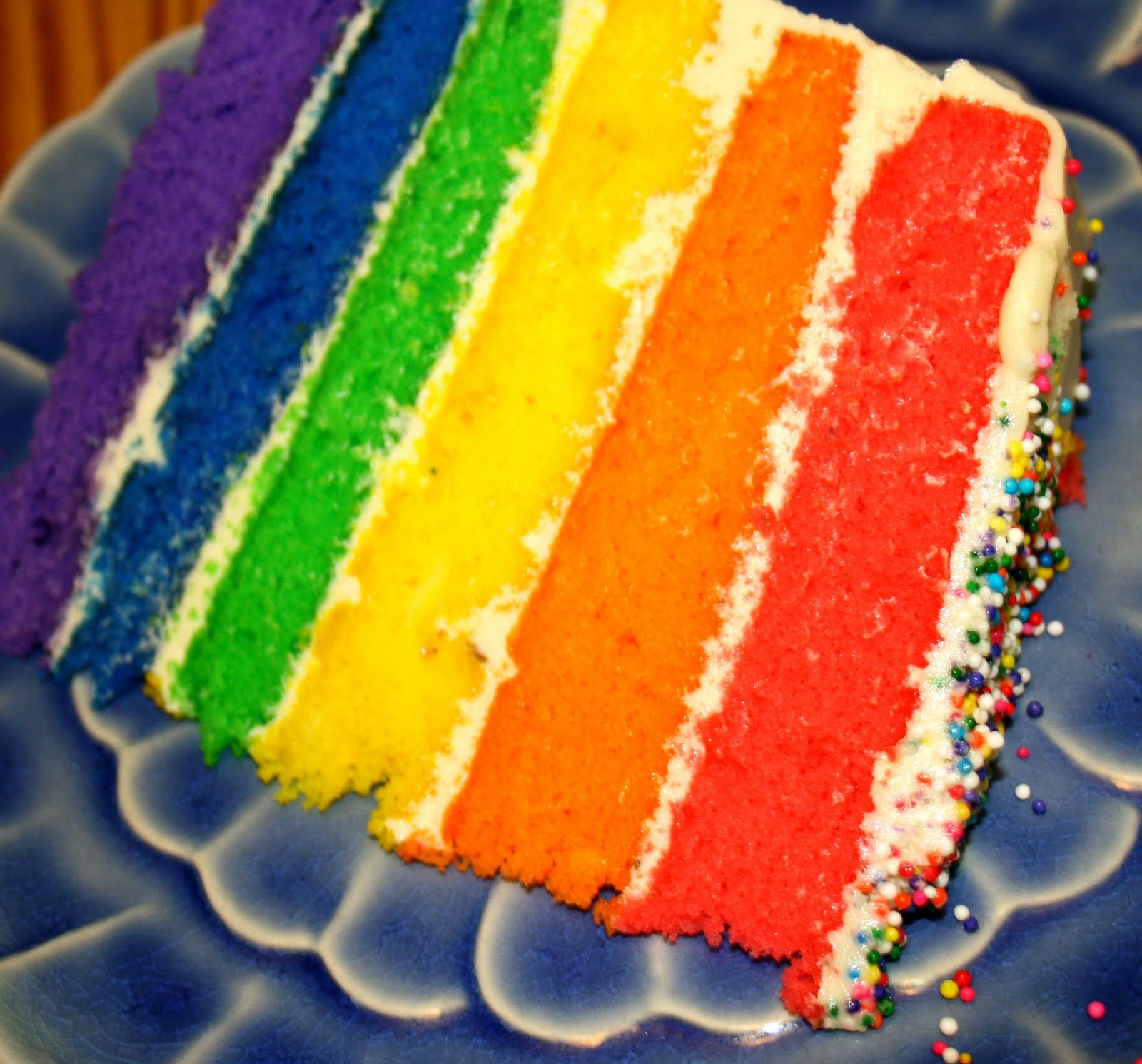 SmartBottom Enterprises Rainbow Cake