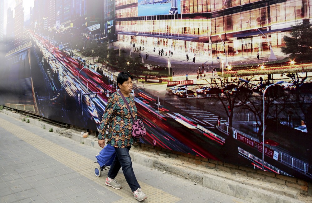 Кадры повседневной жизни в Китае (27 фото)