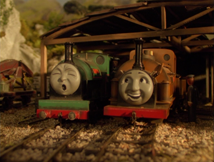 duke thomas the tank engine