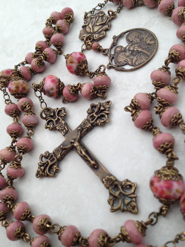 All Beautiful Catholic Beads Gallery of Past Rosary Beads