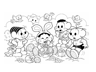 desenhos para colorir desenhos para colorir na pascoa