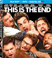 This is the End Blu-Ray DVD