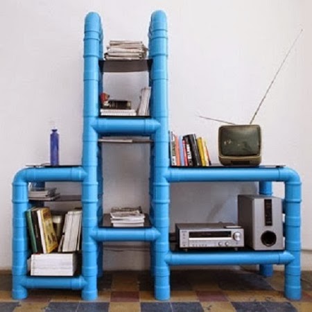 Econotas.com: muebles para tv reciclados