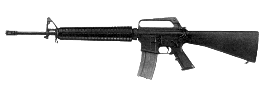 m16 machine gun
