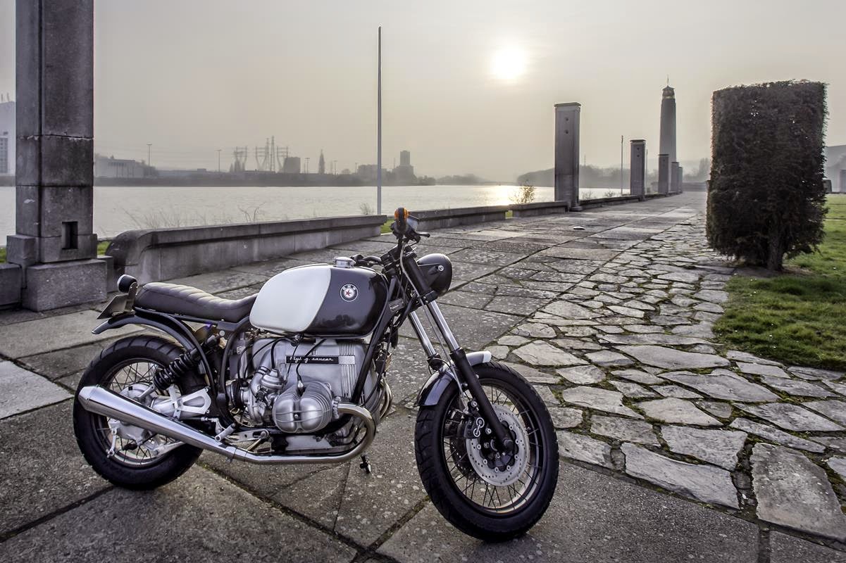 BMW R100R Strong Motorcycles RocketGarage Cafe Racer Magazine