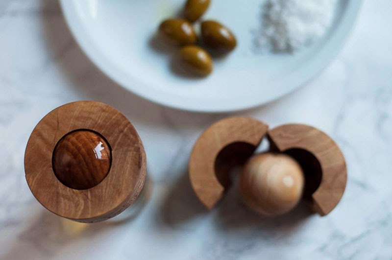 roll-on para aceite de oliva